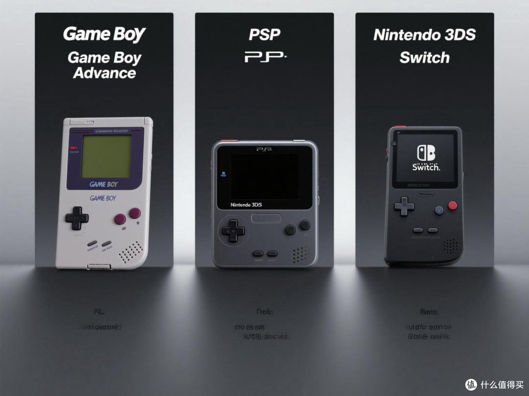 掌机进化史:从Game Boy到Switch,盘点那些经典掌机