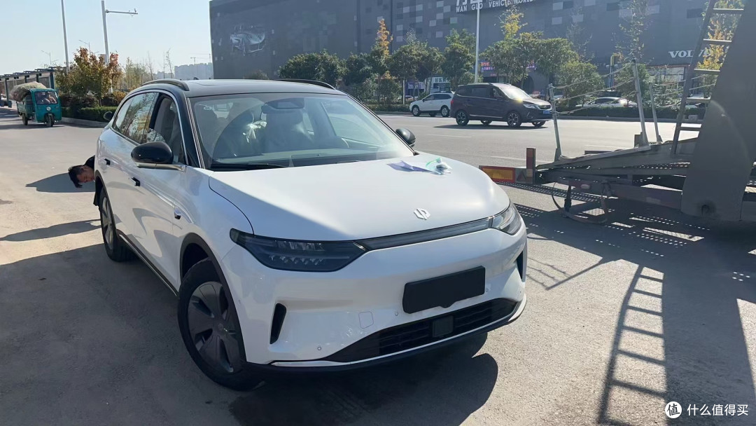 我在咸鱼上买了辆汽车,全程未见面,先付款后发货的那种
