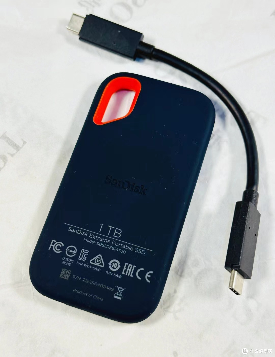 闪迪 E61 卓越版:速度与安全并存的移动固态硬盘