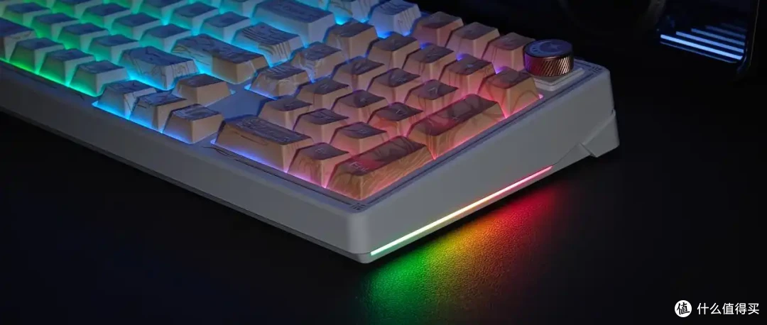 什么我的键盘有魔法??瓦尔基里VK99Pro键影斑斓