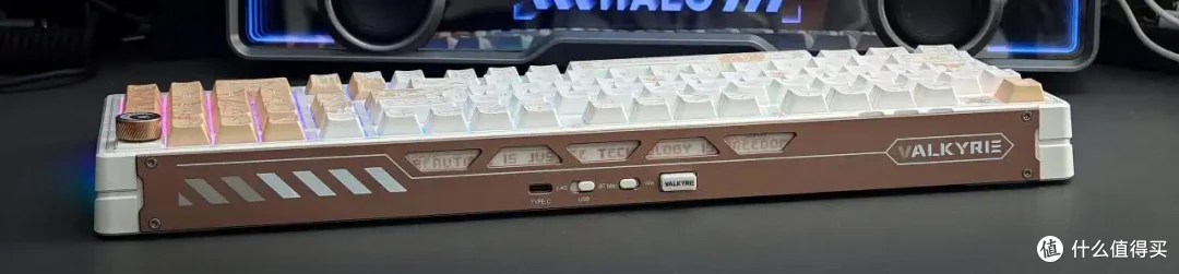 什么我的键盘有魔法??瓦尔基里VK99Pro键影斑斓