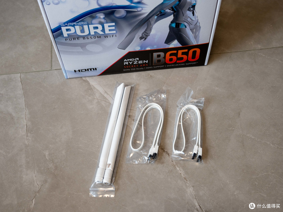 高颜值真香主板来袭,蓝宝石 PURE 极地 B650M WIFI首发测评