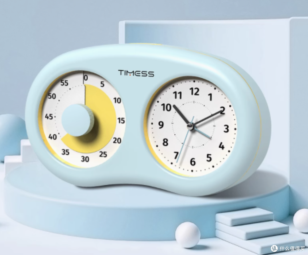 TIMESS 双屏可视化计时器：孩子的自律神器