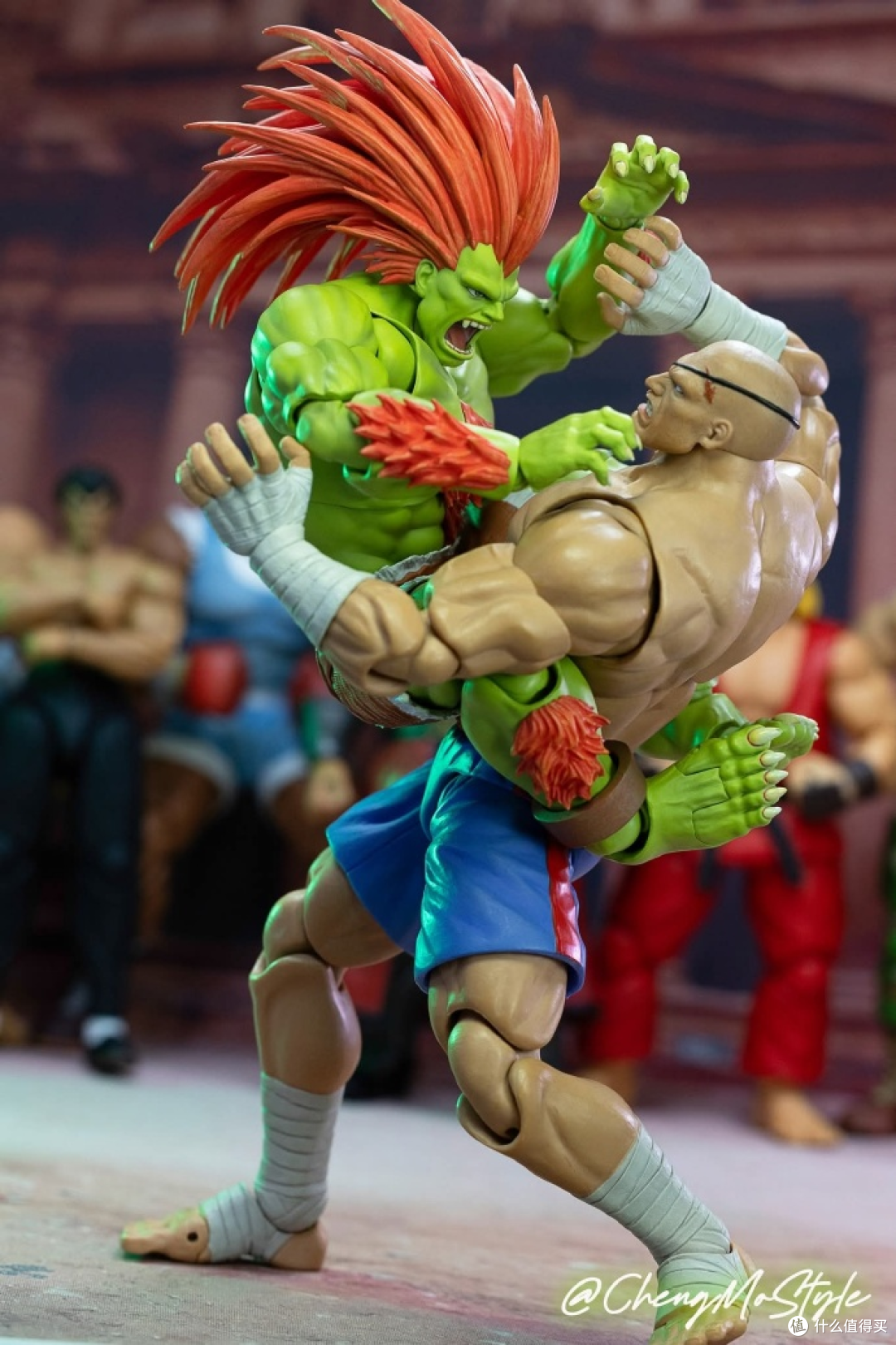 恰到好处的价值观1-JADA街头霸王(StreetFighter)游戏人物模型