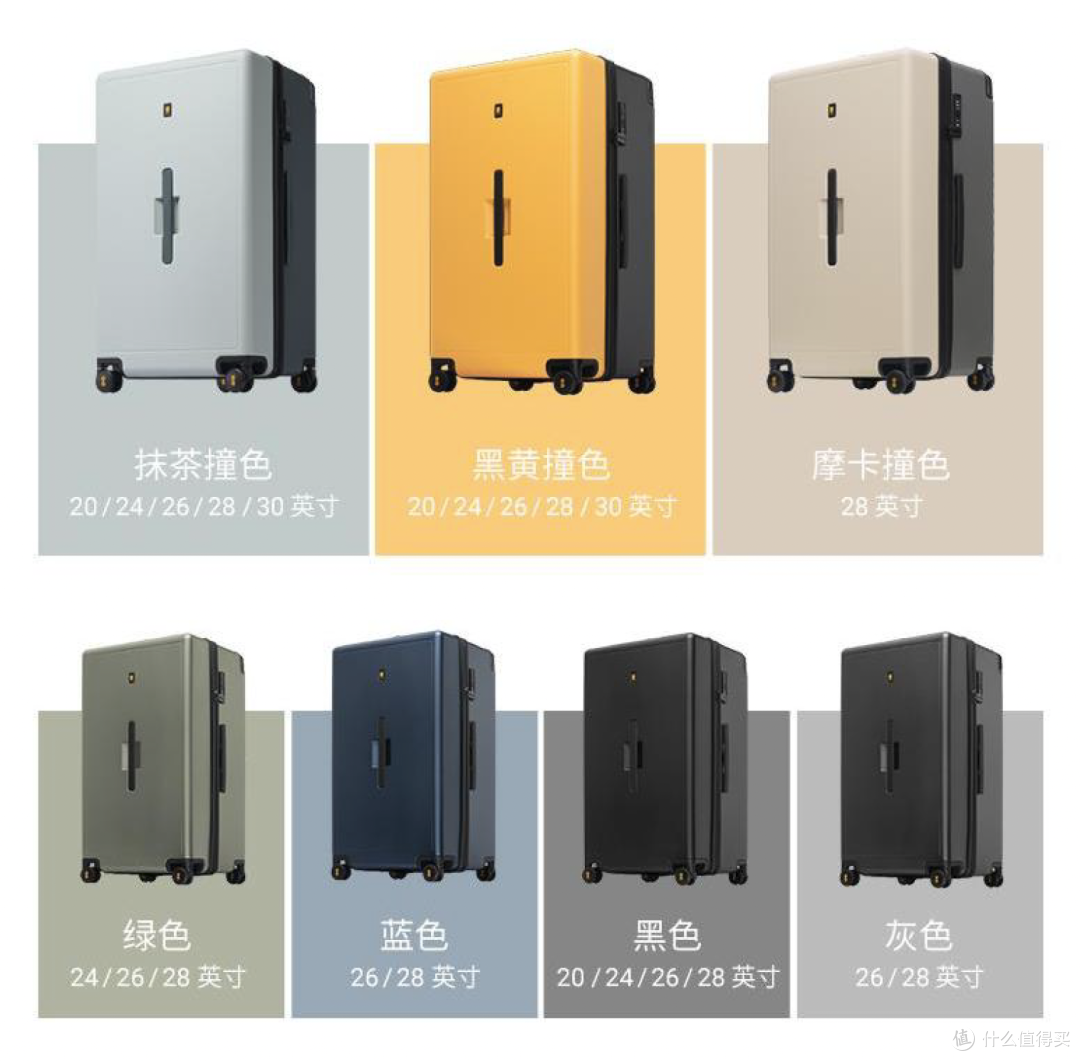 很滑很能装的高颜值行李箱 地平线8号大旅行家系列体验分享