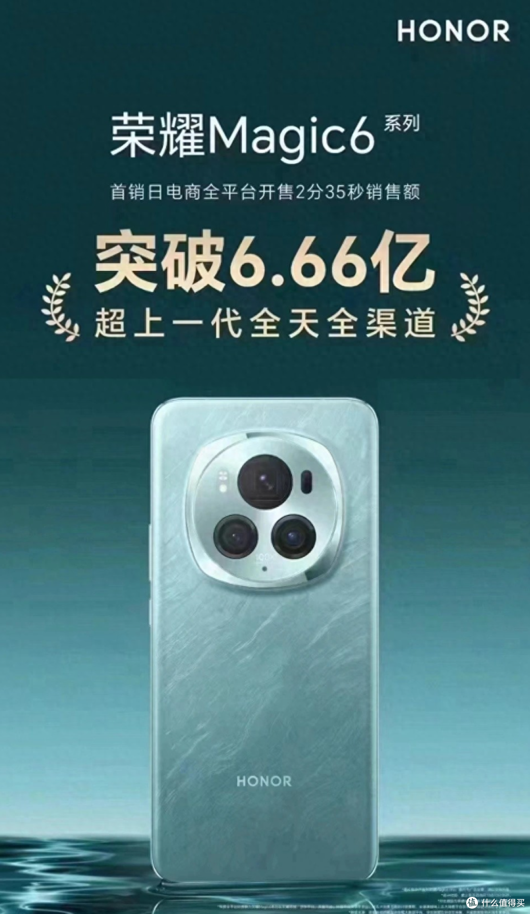 155秒破6.66亿！Magic6系列惊艳首销，价格骤降至2949元！