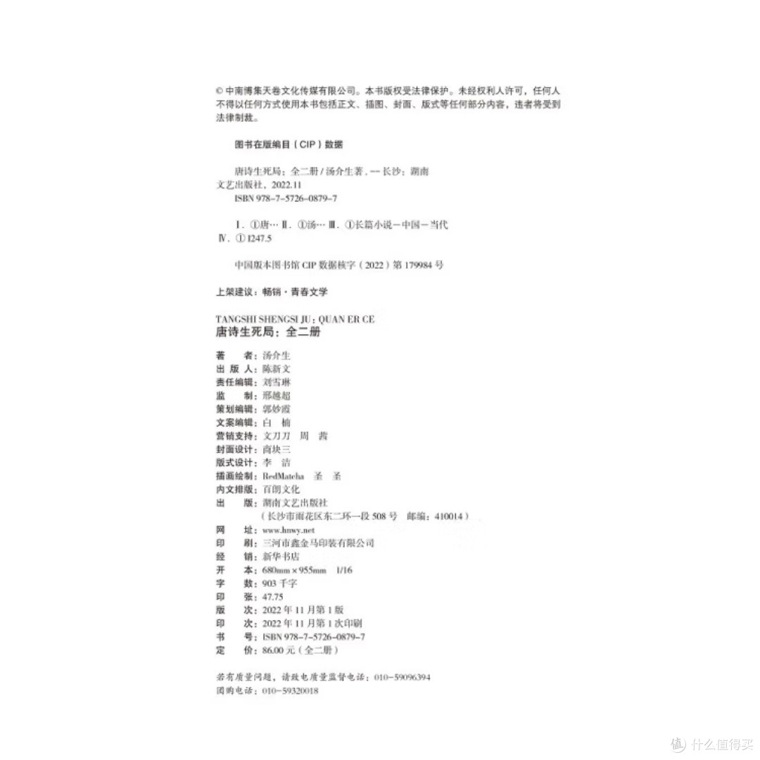 唐诗生死局:诗意悬疑交织