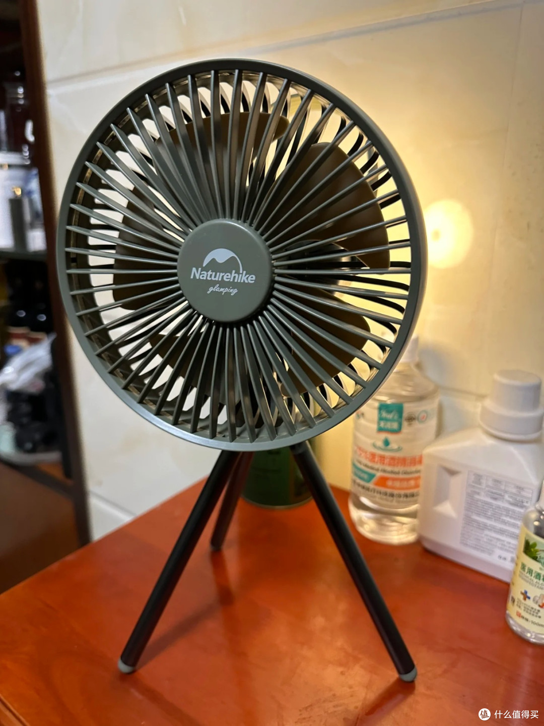 磁吸双模块+三栖续航，这台风扇解决了我的露营用电焦虑