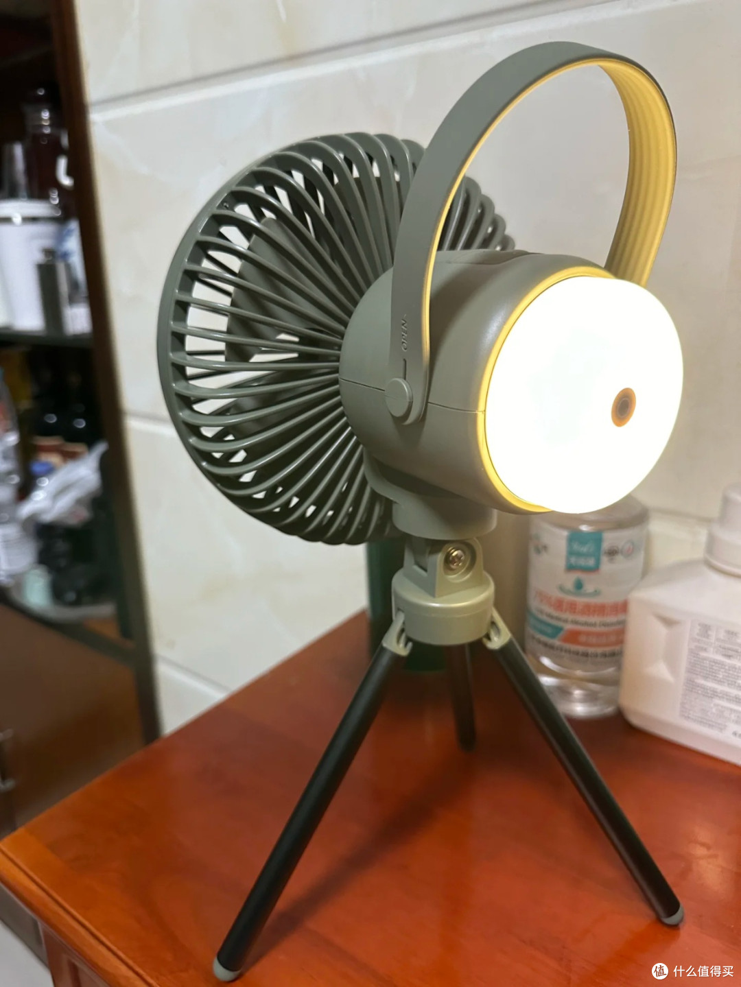 磁吸双模块+三栖续航，这台风扇解决了我的露营用电焦虑