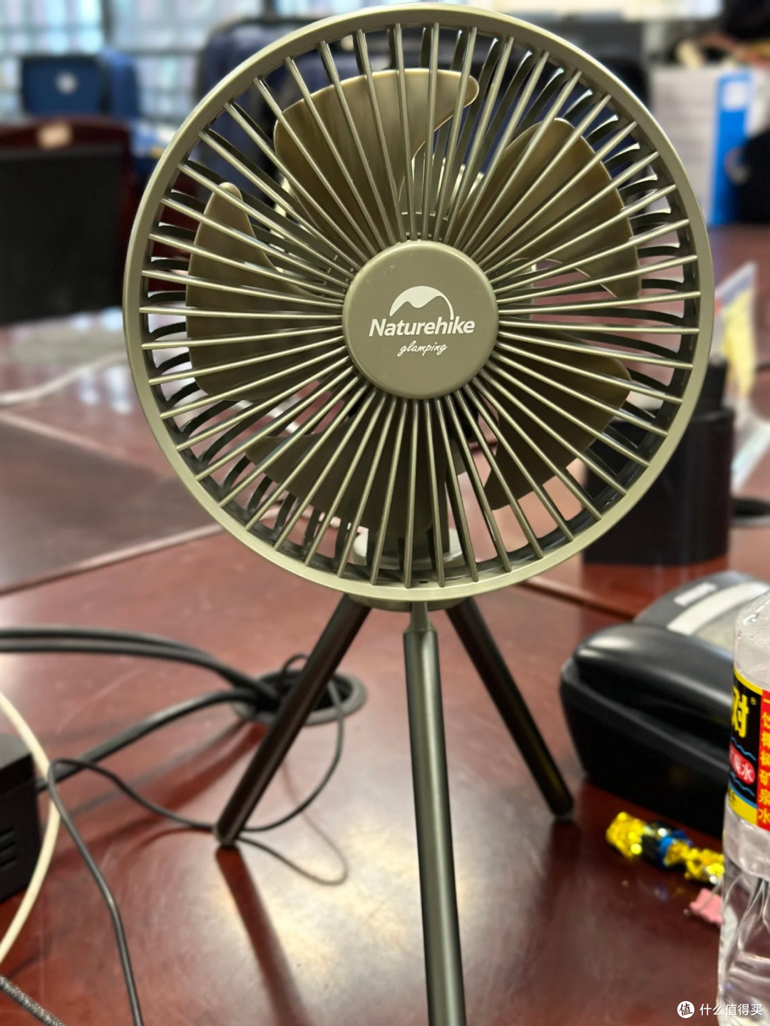 磁吸双模块+三栖续航，这台风扇解决了我的露营用电焦虑