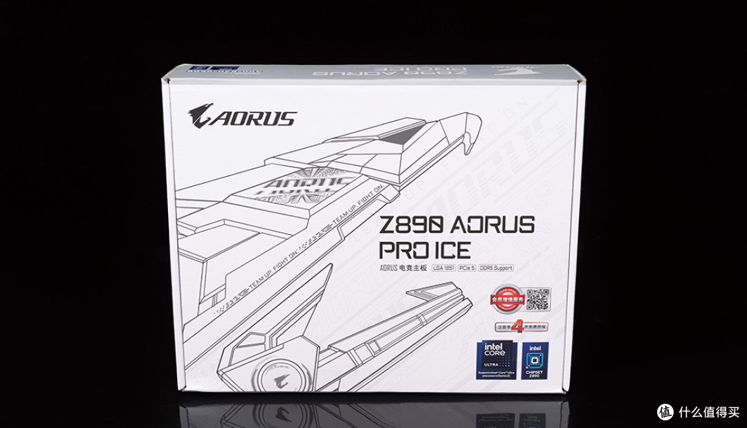 完美纯白探究极致性能，技嘉Z890 AORUS PRO ICE冰雕深入评测