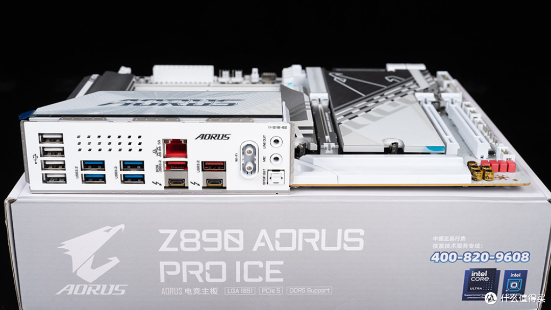 完美纯白探究极致性能，技嘉Z890 AORUS PRO ICE冰雕深入评测
