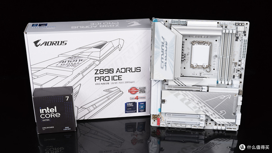完美纯白探究极致性能，技嘉Z890 AORUS PRO ICE冰雕深入评测