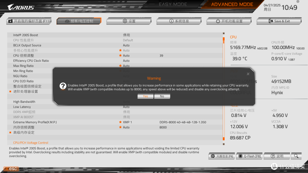 完美纯白探究极致性能，技嘉Z890 AORUS PRO ICE冰雕深入评测