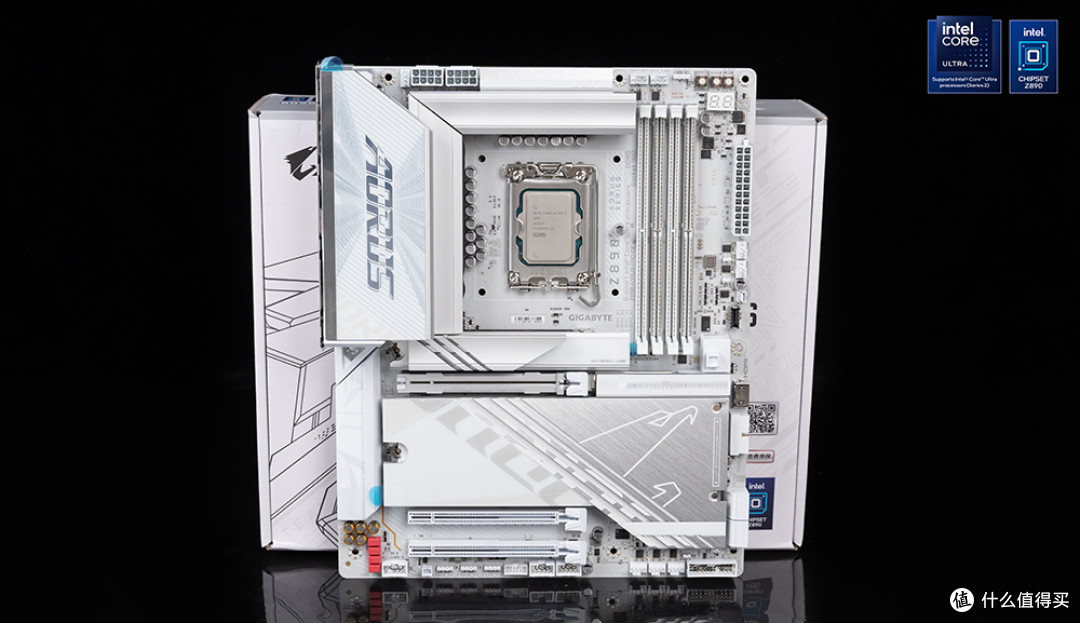 完美纯白探究极致性能，技嘉Z890 AORUS PRO ICE冰雕深入评测