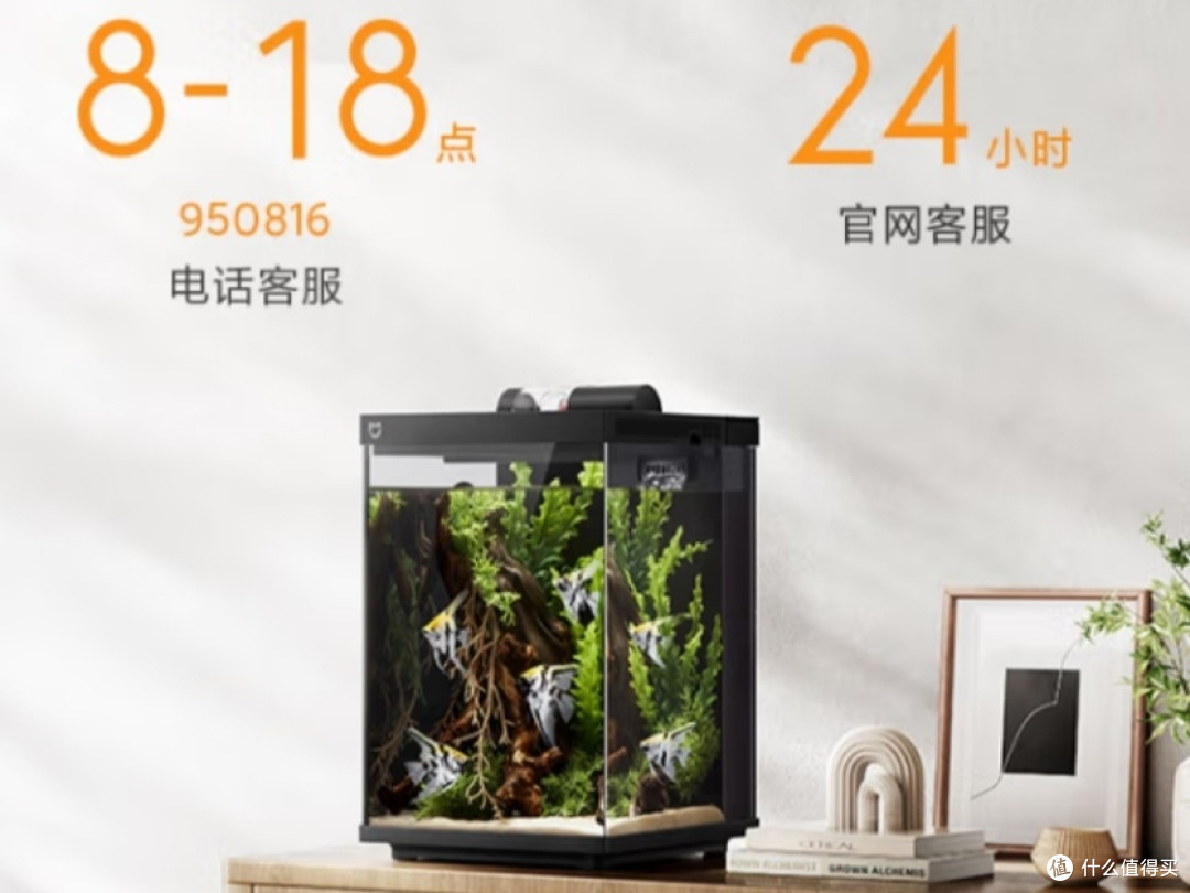 米家智能桌面鱼缸,开启你的精致养鱼之旅