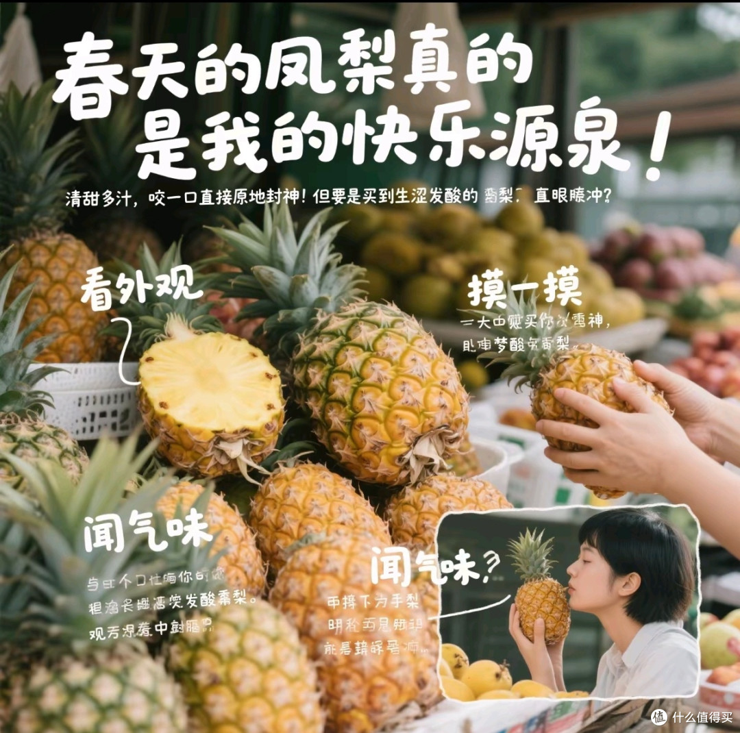 春天凤梨挑对了吗?教你选甜美的秘诀