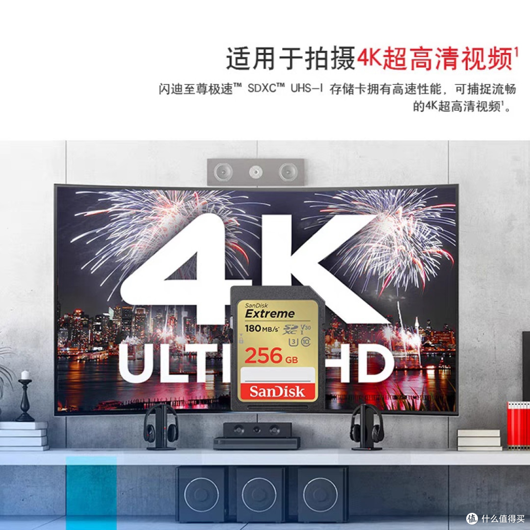 闪迪256G SD卡：高端摄影之选