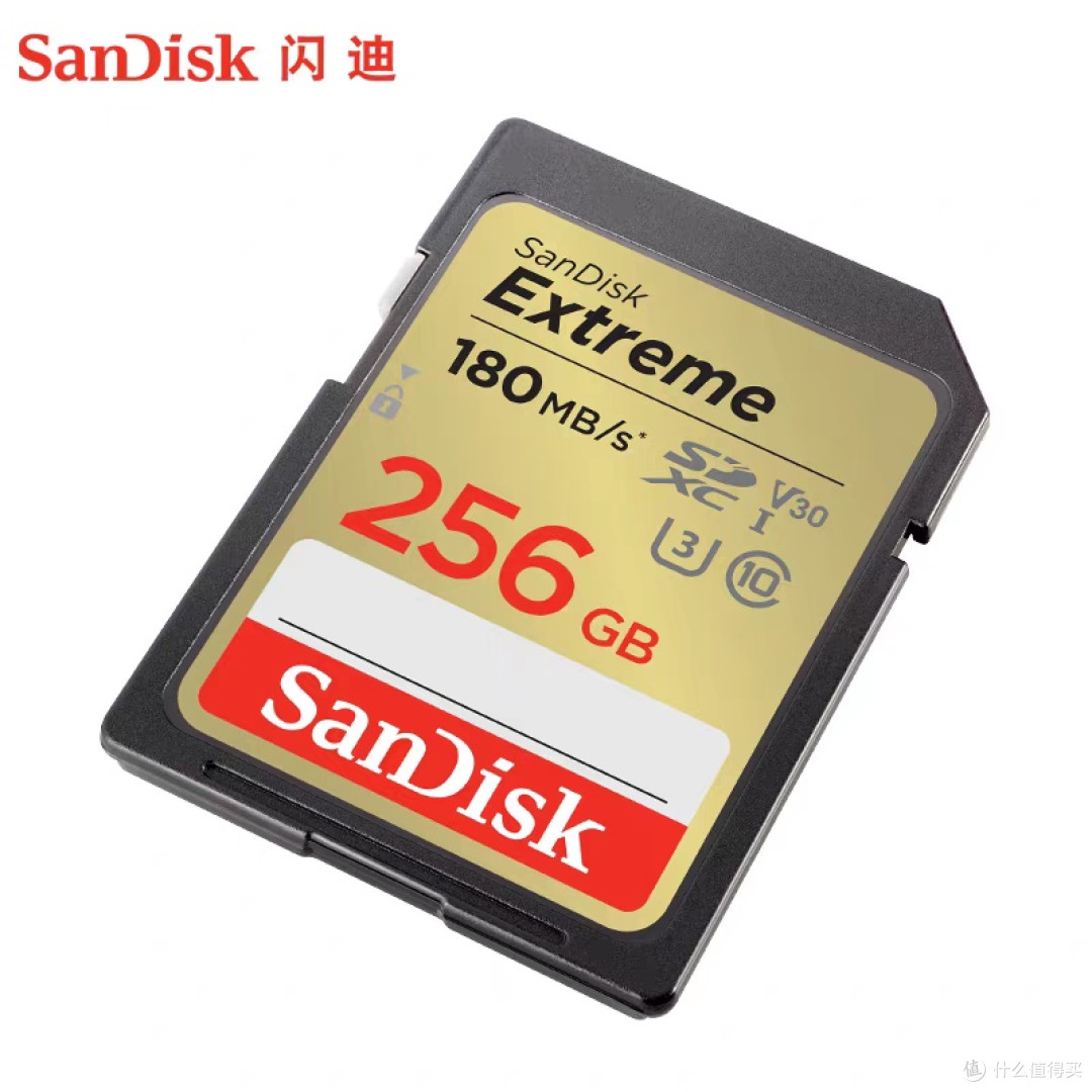 闪迪256G SD卡：高端摄影之选
