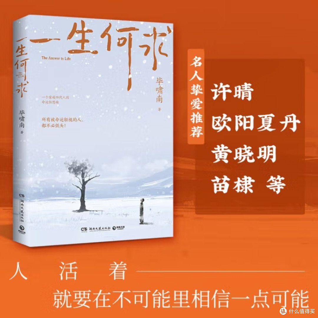 《一生何求》:百年家族命运