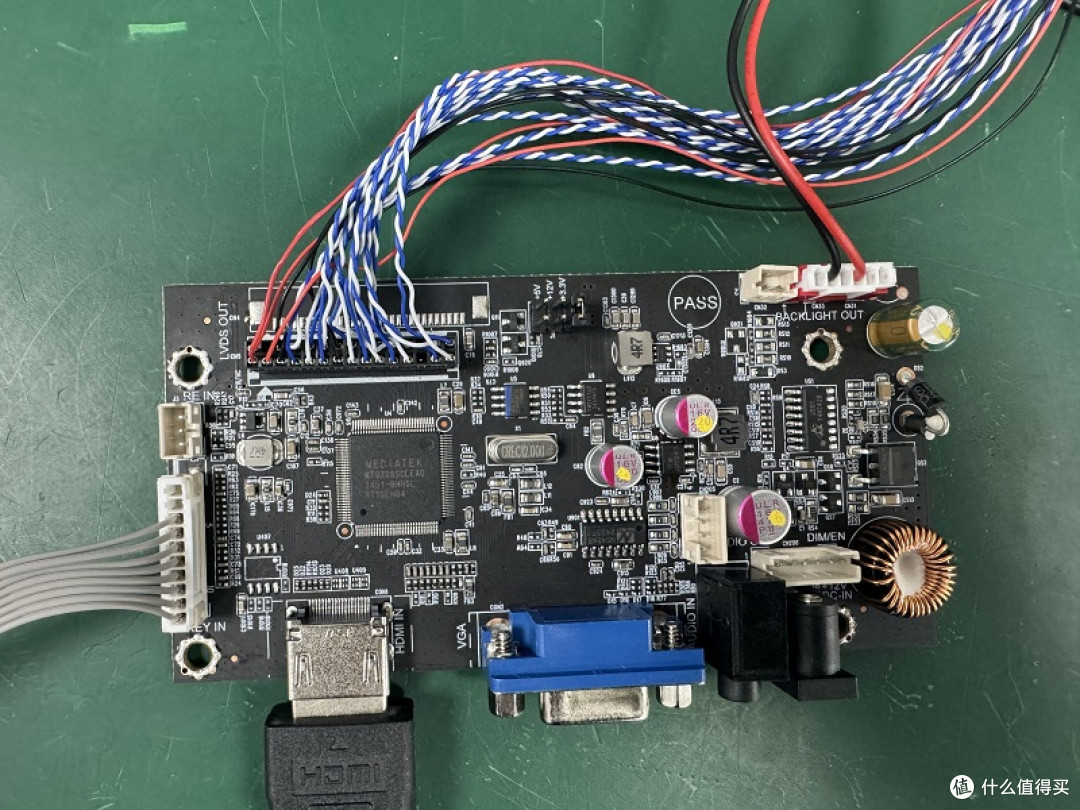 DJ123IA-01B 屏库规格书驱动板按键板屏线背光线触摸屏可定制线材