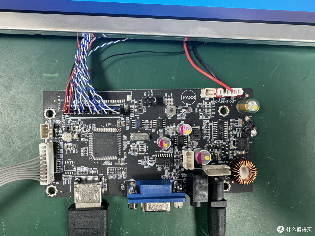 DJ123IA-01B 屏库规格书驱动板按键板屏线背光线触摸屏可定制线材