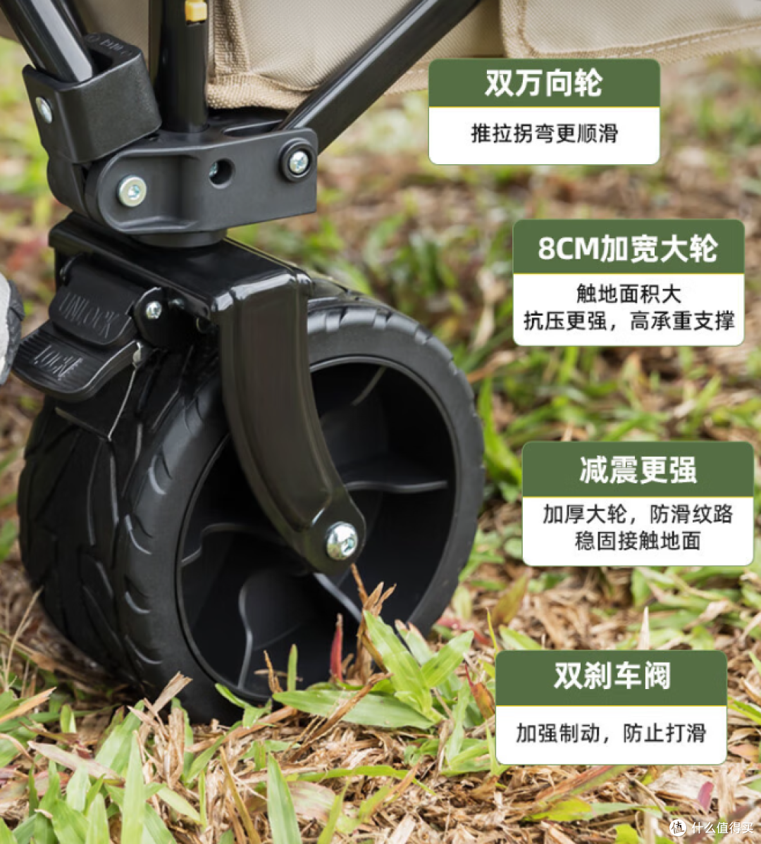 露营翻车现场的“救星”？这款手拖车的实测真相​