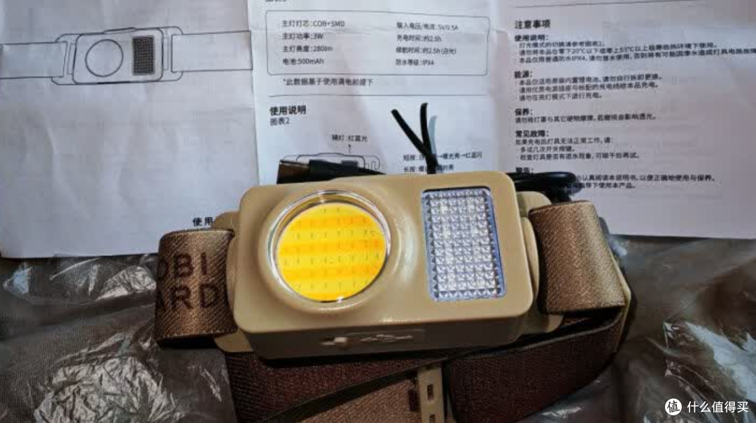 牧高笛零度头灯:户外露营的得力照明助手