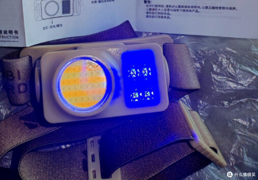 牧高笛零度头灯:户外露营的得力照明助手