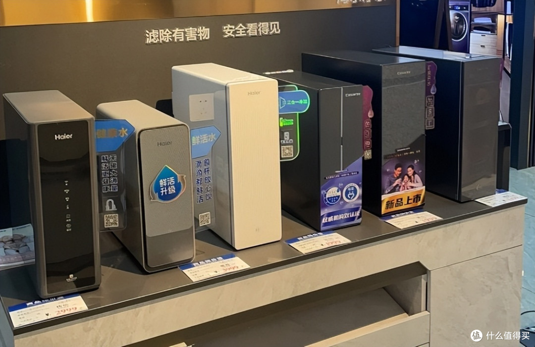同样是喝水,用净水器和桶装水,究竟有多少差别?