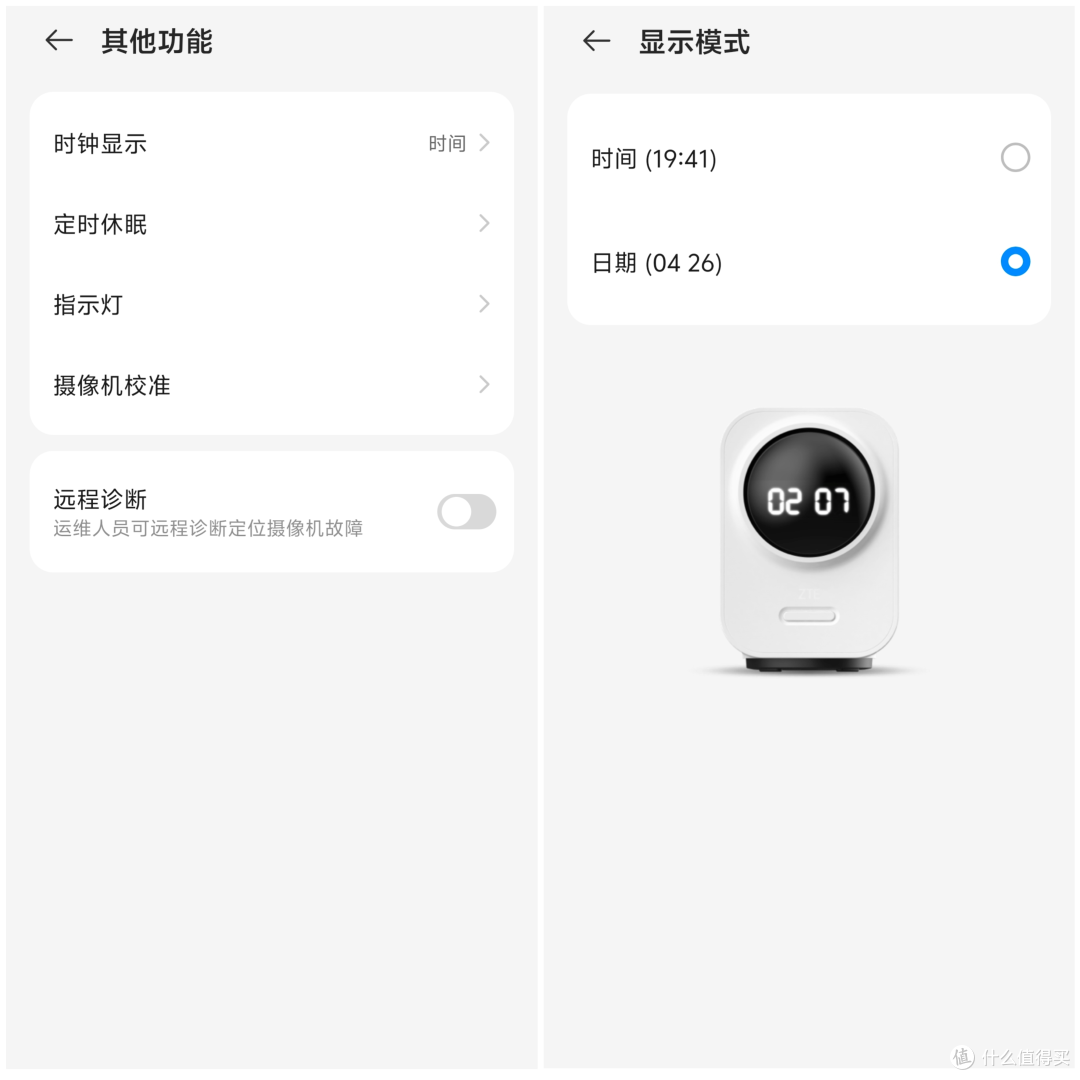 AI加持，智能守护：高颜值的中兴小兴看看SC50家用摄像头