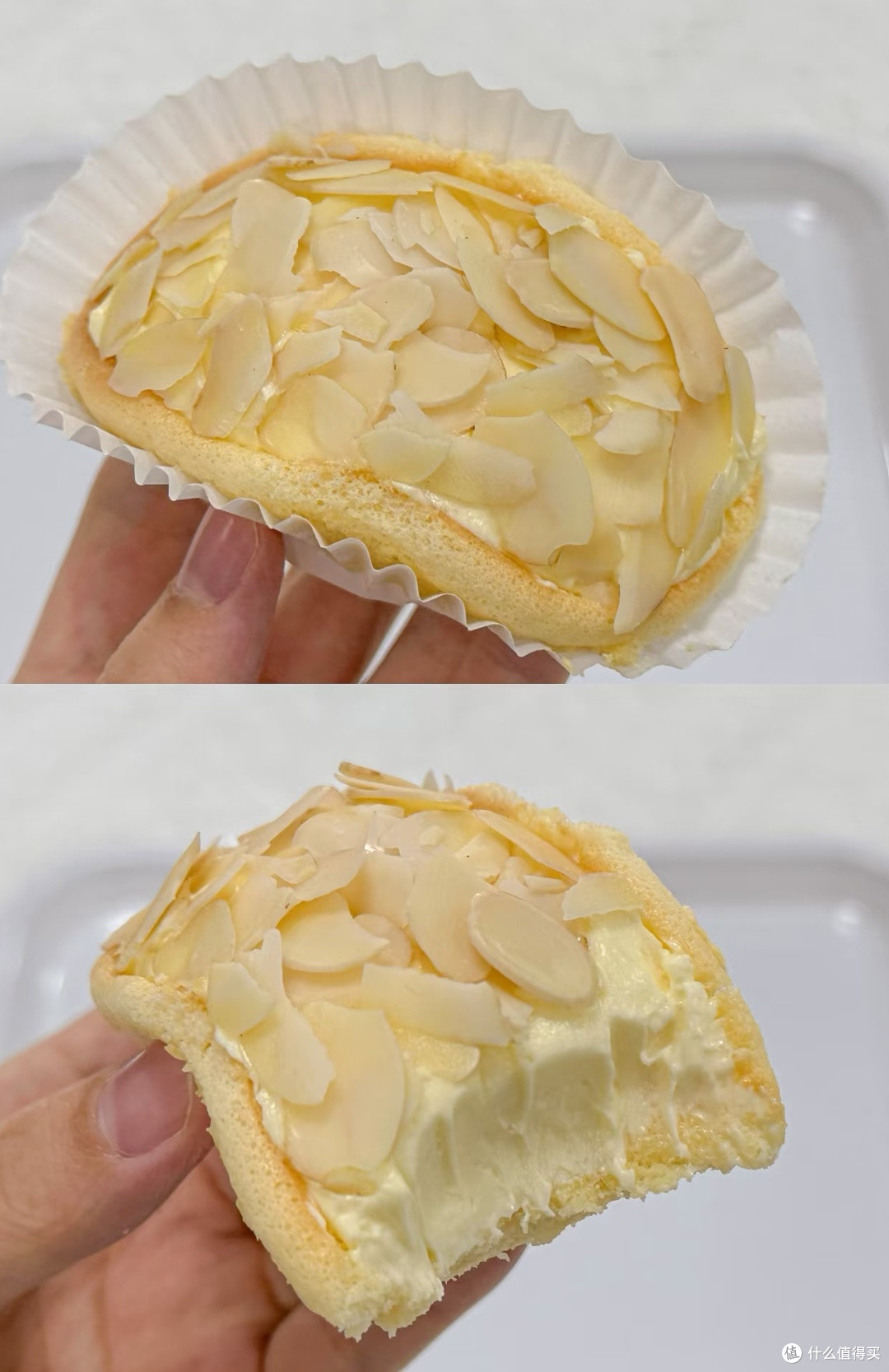 这一口香迷糊了,甜品脑袋狂喜!超绝的咸奶油杏仁卷~