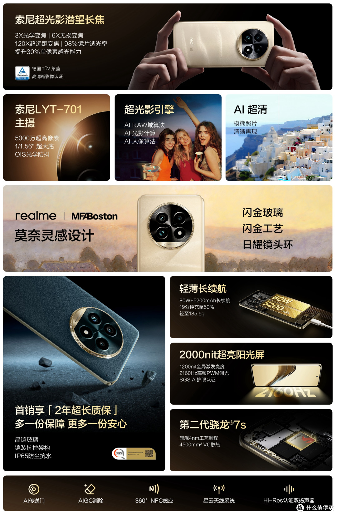 1319元!3款“冰点价”的影像手机,最高支持120倍长焦