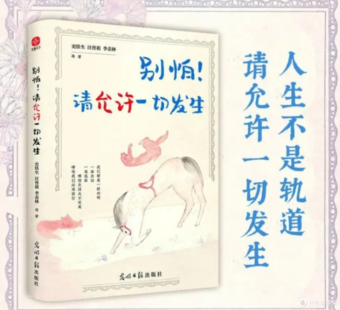 于文字中释怀,在书香里从容