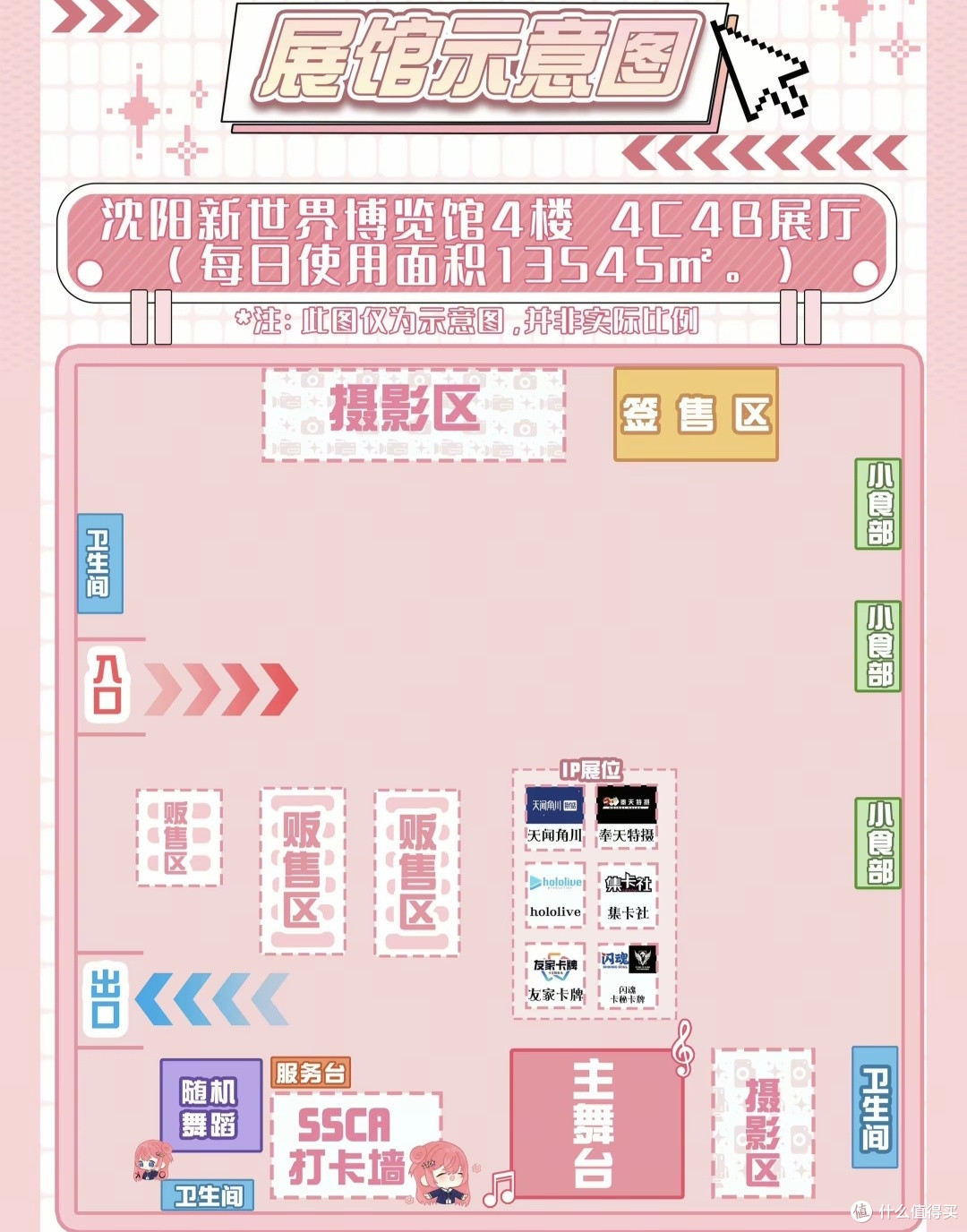 ssca沈阳动漫游戏博览会:我的一次神奇的漫展之旅