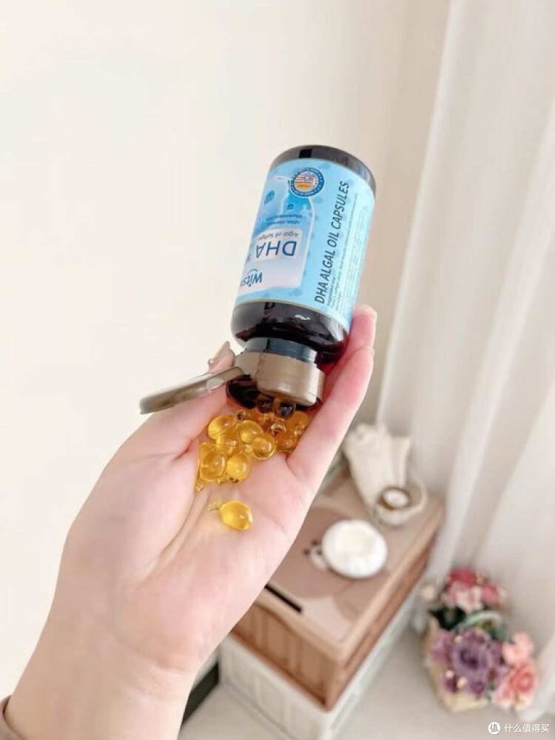 健敏思儿童DHA藻油