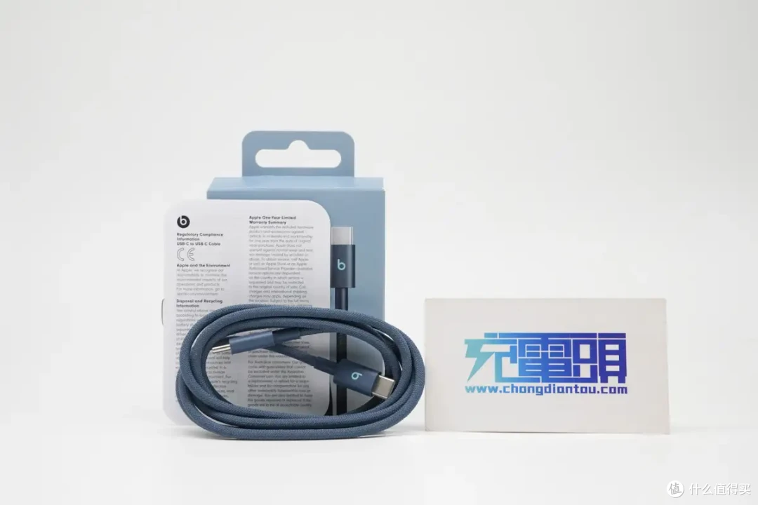 从耳机到数据线，Beats 能否延续潮流神话？60W USB-C 编织线实测
