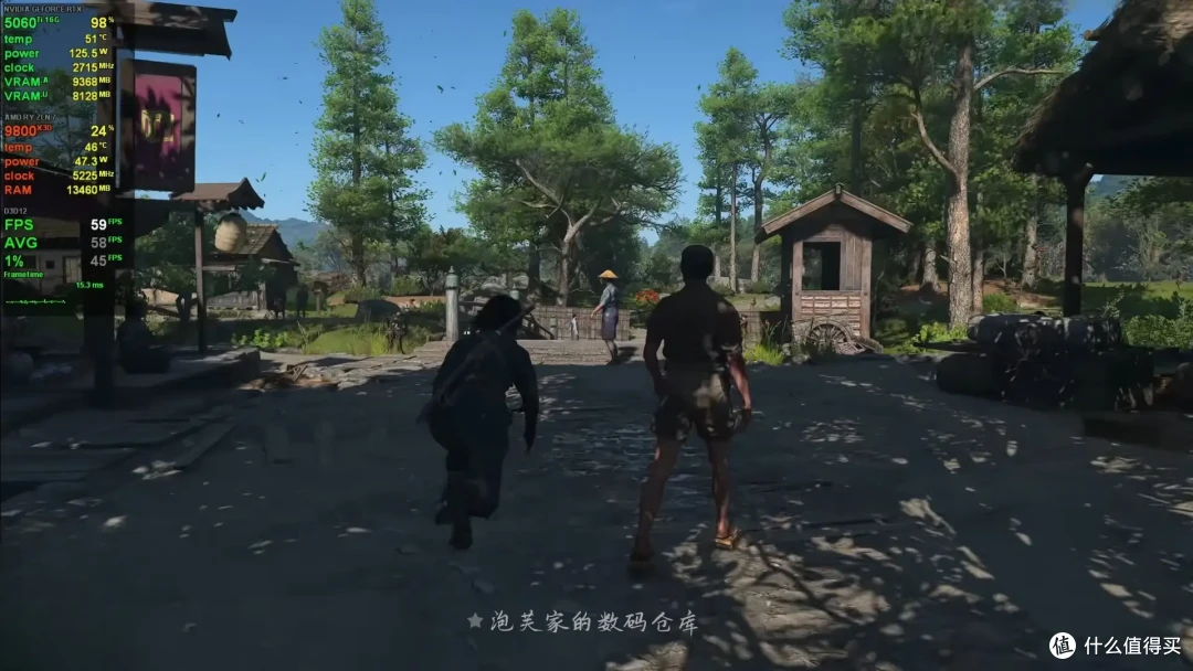 5060Ti详细游戏实测体验 这个游戏5070都爆显存 60Ti却拿下