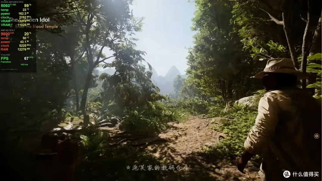 5060Ti详细游戏实测体验 这个游戏5070都爆显存 60Ti却拿下