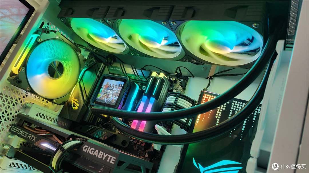 分体磁吸屏显，强悍散热——zalman思民阿尔法2 DS 360水冷！