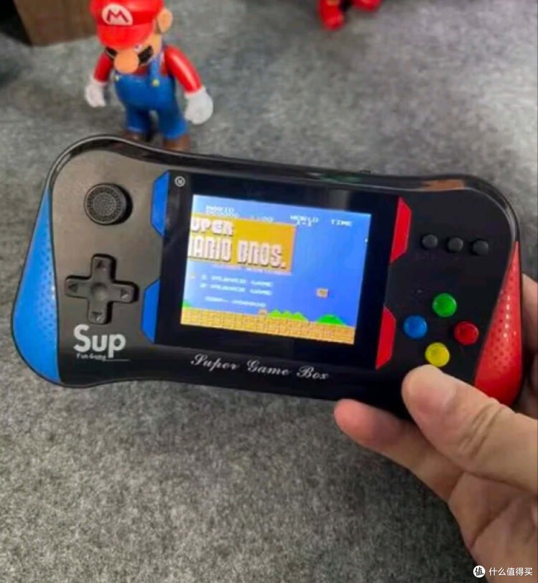 经典重燃:黑色“Sup”掌机的怀旧盛宴