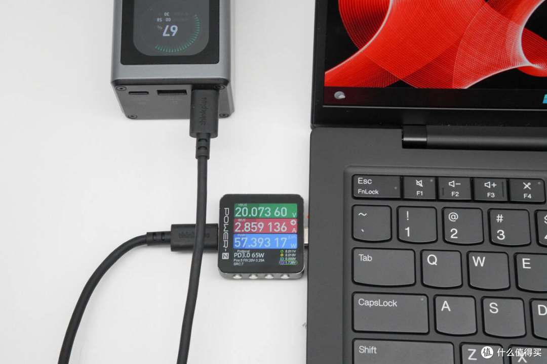 thinkplus 锋行者大功率笔记本移动电源 140W 20000mAh 评测