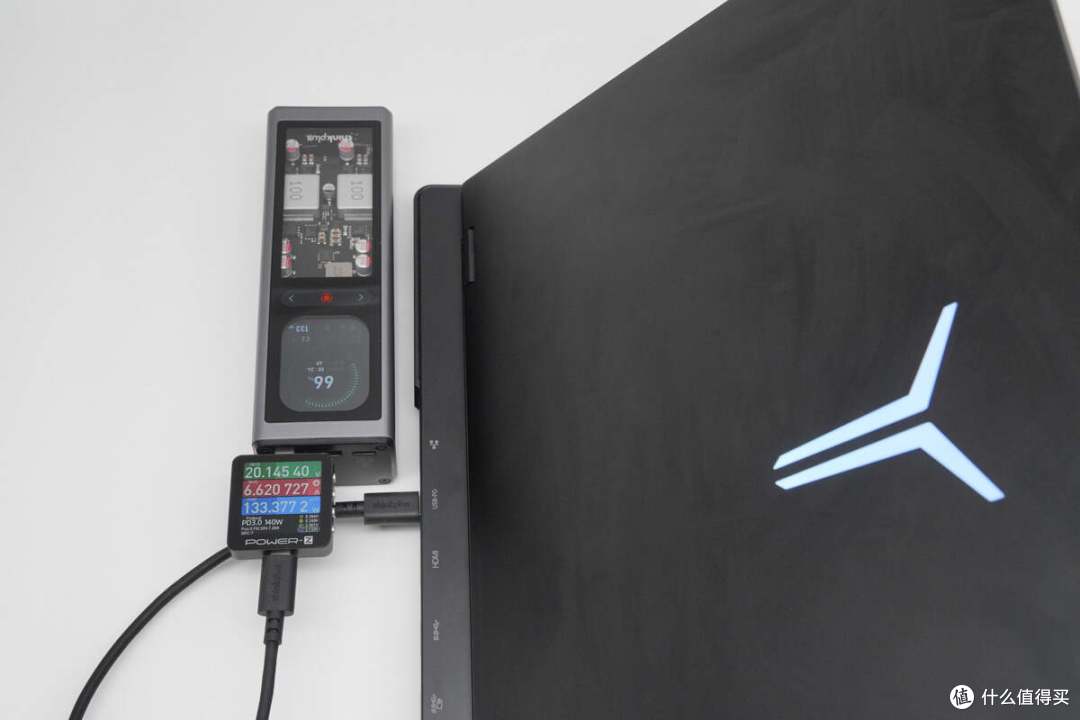 thinkplus 锋行者大功率笔记本移动电源 140W 20000mAh 评测