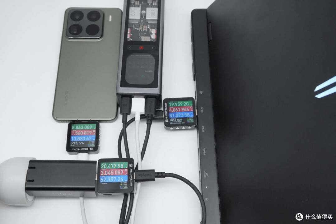 thinkplus 锋行者大功率笔记本移动电源 140W 20000mAh 评测