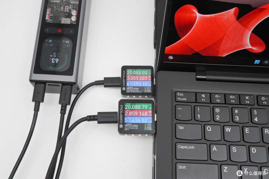 thinkplus 锋行者大功率笔记本移动电源 140W 20000mAh 评测
