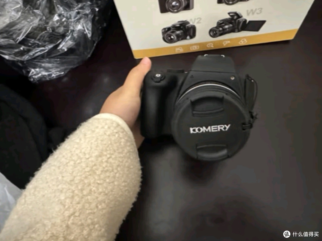 Komery数码相机W3套餐三:7200万像素摄影新纪元,记录生活每一刻