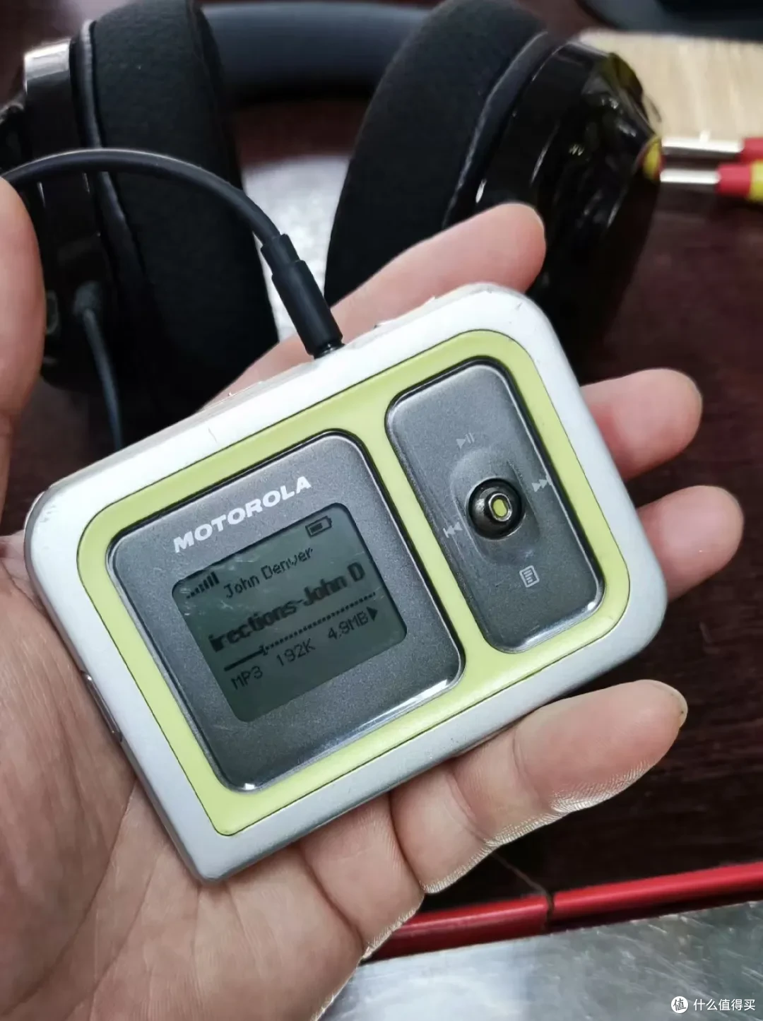 罕见的“洋垃圾”MP3播放器，内置5GB微硬盘，二手176元