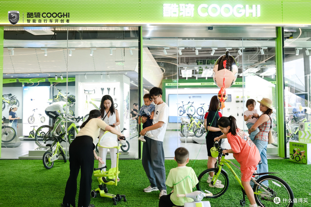 酷骑全国首店今日开业!速来打卡!🚴