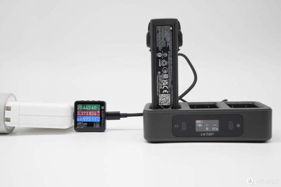 重新定义无人机补能效率,LKTOP 100W Avata2 双向充电管家 评测