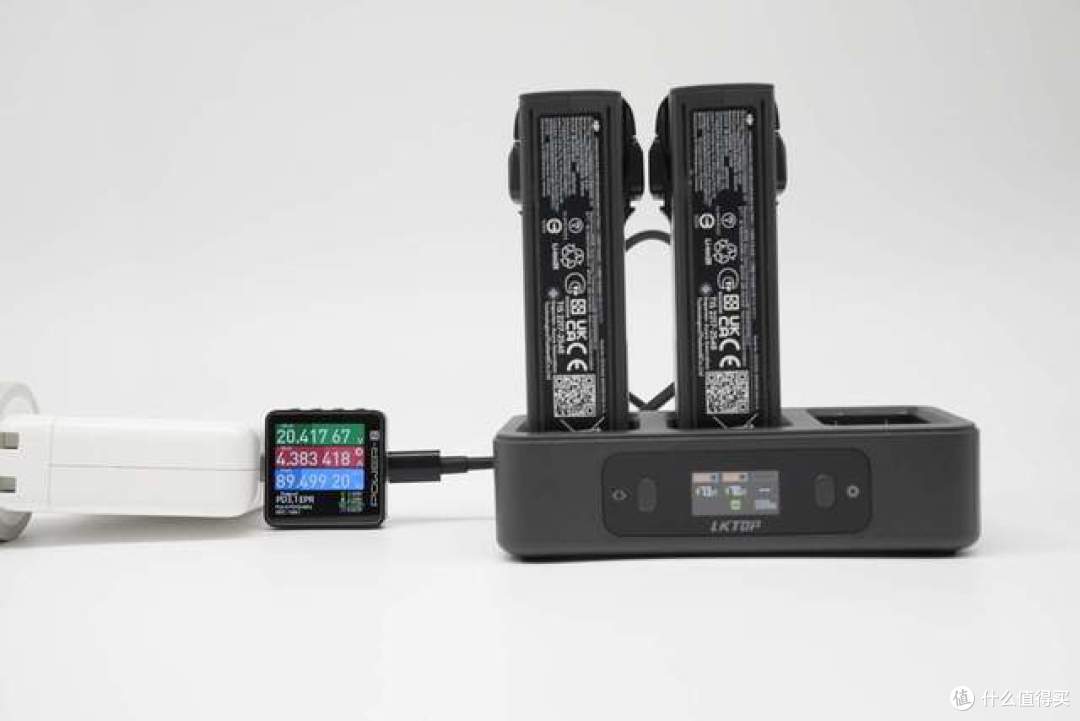 重新定义无人机补能效率,LKTOP 100W Avata2 双向充电管家 评测